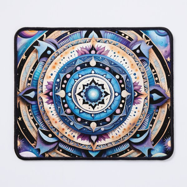 Item preview, Cosmic Mandala of Infinity designed and sold by MandalasShops.