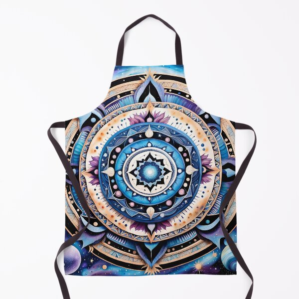 Item preview, Cosmic Mandala of Infinity designed and sold by MandalasShops.