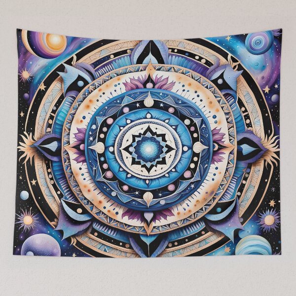 Item preview, Cosmic Mandala of Infinity designed and sold by MandalasShops.