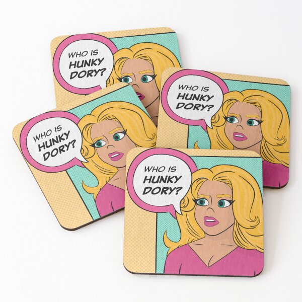 Item preview, Real Housewives of Beverly Hills Who Is Hunky Dory designed and sold by brats-of-bravo.