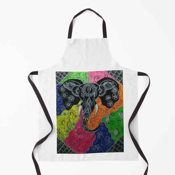 Item preview, Elephant Doodle In Color designed and sold by Kim.Buck.Too.