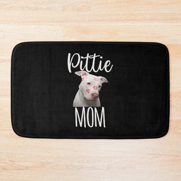 Artikelvorschau, Pittie Mom Hundeliebhaber Design entworfen und verkauft von PNGShop.