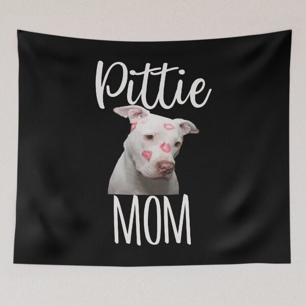 Item preview, Pittie Mom Dog Lovers Design designed and sold by PNGShop.