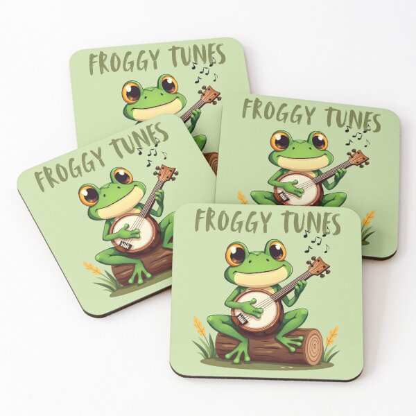 Item preview, Froggy Tunes designed and sold by IvayloUzunov.