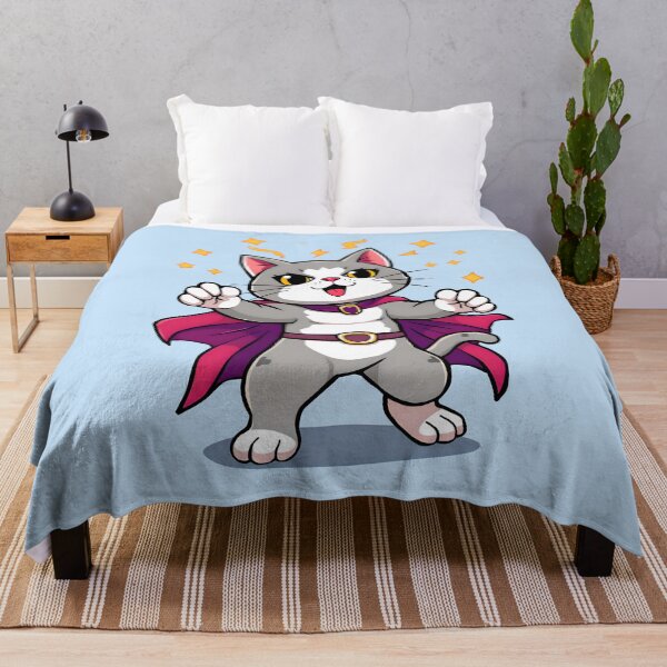 Item preview, Cute Kawaii Kitty Cat Magician designed and sold by TheArtOfPat.