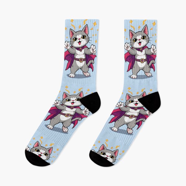Item preview, Cute Kawaii Kitty Cat Magician designed and sold by TheArtOfPat.