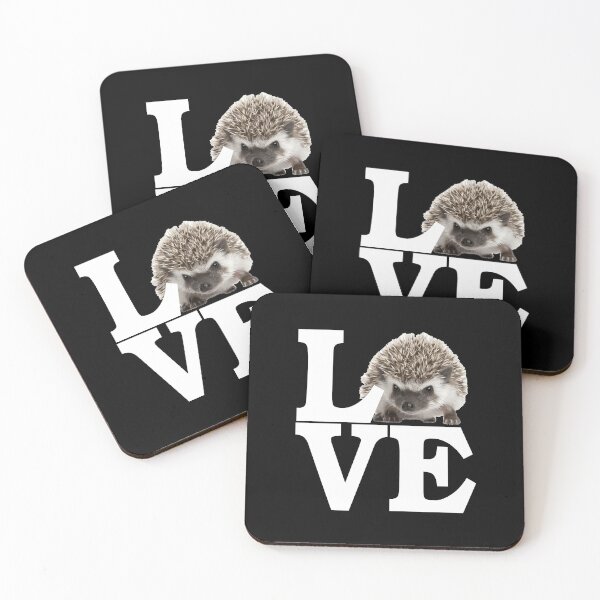 Artikelvorschau, Liebe Igel Tierliebhaber Design entworfen und verkauft von PNGShop.