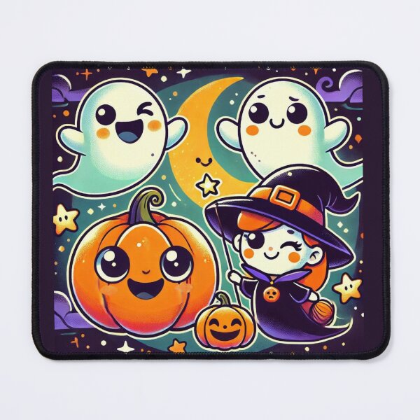 Item preview, Halloween Characters designed and sold by FusiTink.