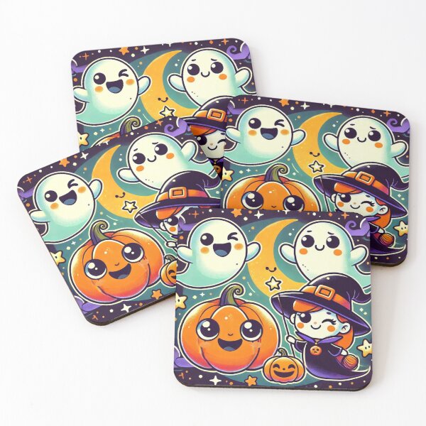 Item preview, Halloween Characters designed and sold by FusiTink.