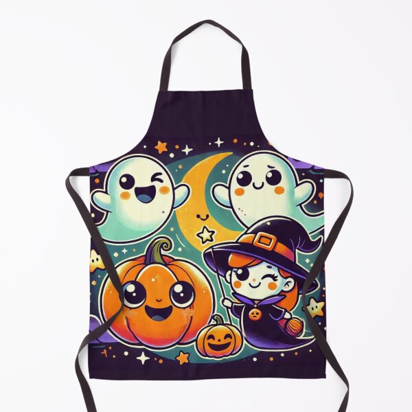 Item preview, Halloween Characters designed and sold by FusiTink.