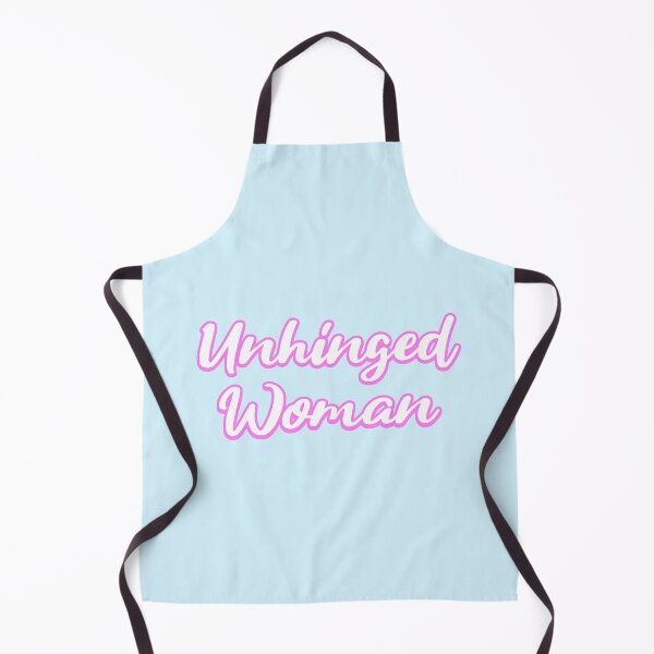 Item preview, Unhinged Woman. Pink Girly designed and sold by PMCreative.