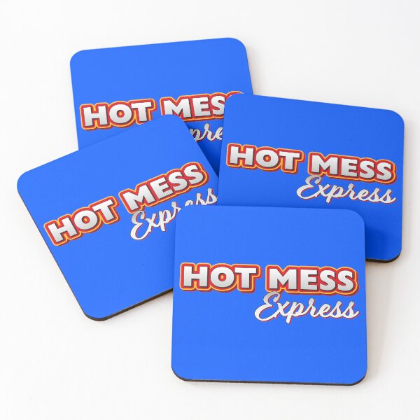 Artikelvorschau, Hot Mess Express entworfen und verkauft von DopeyRobot.