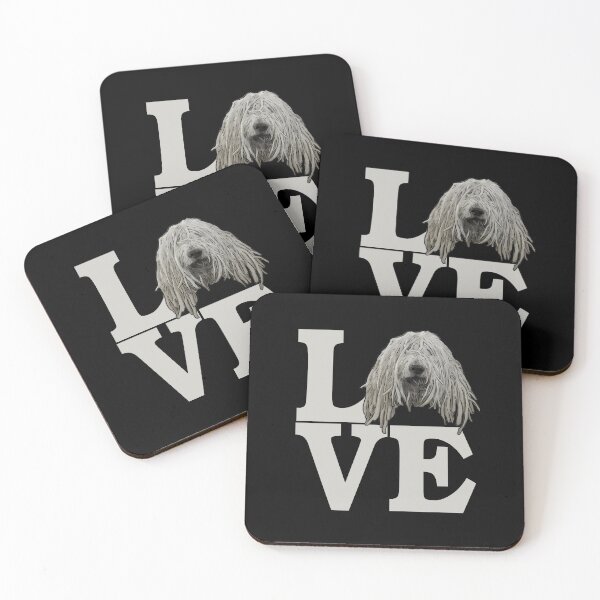 Item preview, Love Puli Dog Lovers Design designed and sold by PNGShop.