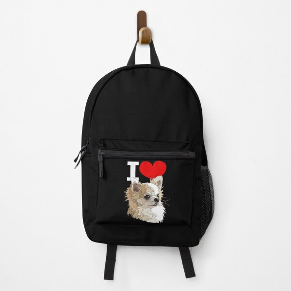 Item preview, I Love White Chihuahua Dog designed and sold by Just-Arts-4U.