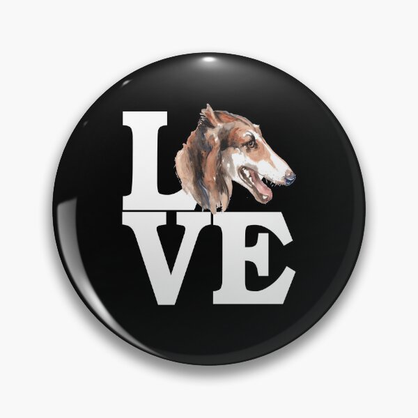 Item preview, Love Russian Borzoi Dog Lovers Design designed and sold by PNGShop.