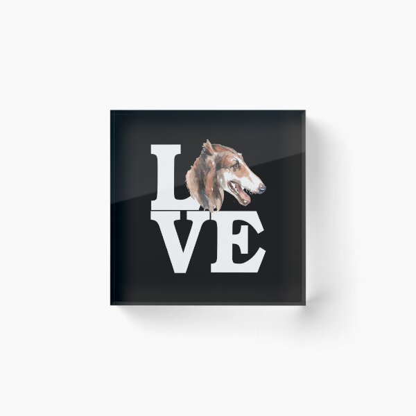 Item preview, Love Russian Borzoi Dog Lovers Design designed and sold by PNGShop.