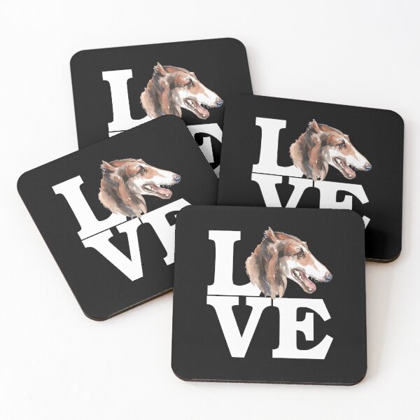 Item preview, Love Russian Borzoi Dog Lovers Design designed and sold by PNGShop.
