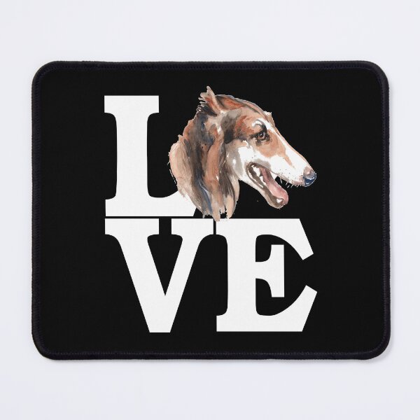 Item preview, Love Russian Borzoi Dog Lovers Design designed and sold by PNGShop.