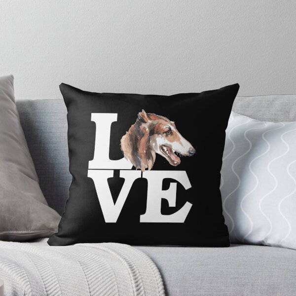 Item preview, Love Russian Borzoi Dog Lovers Design designed and sold by PNGShop.