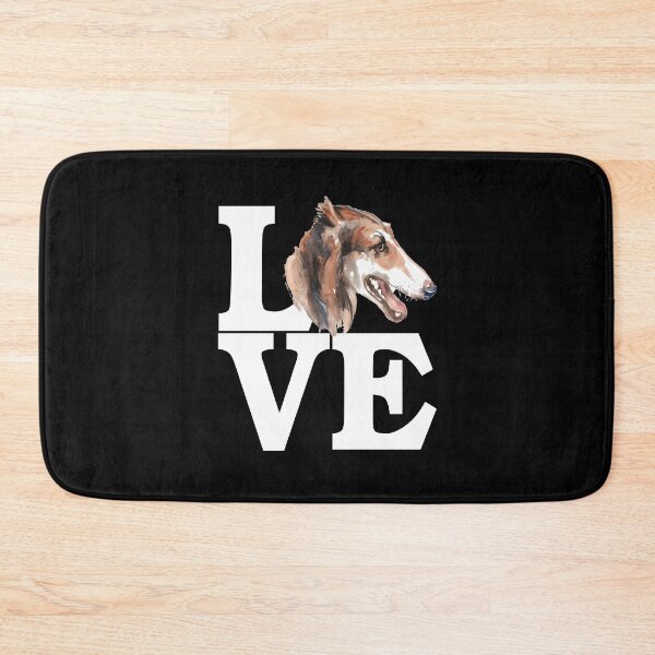 Item preview, Love Russian Borzoi Dog Lovers Design designed and sold by PNGShop.