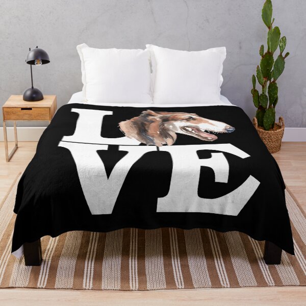 Item preview, Love Russian Borzoi Dog Lovers Design designed and sold by PNGShop.