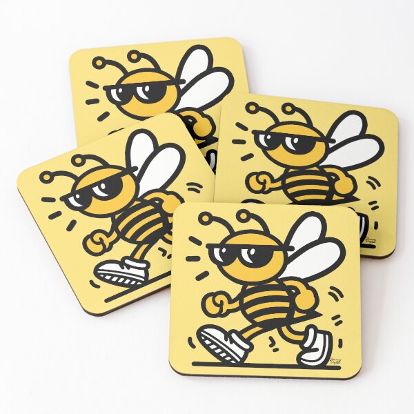 Item preview, Cool  style Manchester bee designed and sold by jimmy-digital.