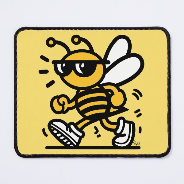 Item preview, Cool  style Manchester bee designed and sold by jimmy-digital.