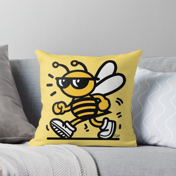 Item preview, Cool  style Manchester bee designed and sold by jimmy-digital.