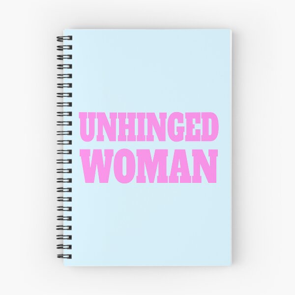 Item preview, Unhinged Woman. Pink Female designed and sold by PMCreative.