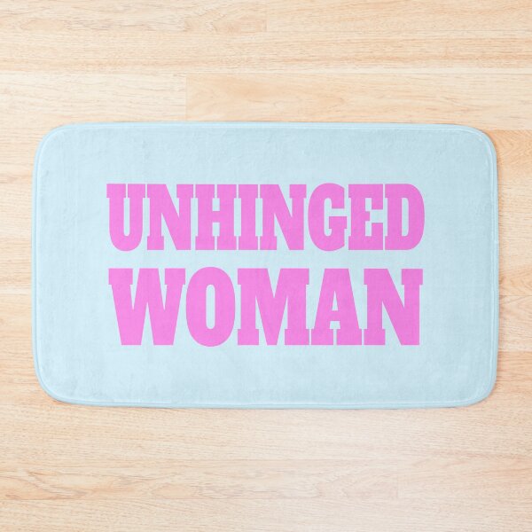 Item preview, Unhinged Woman. Pink Female designed and sold by PMCreative.