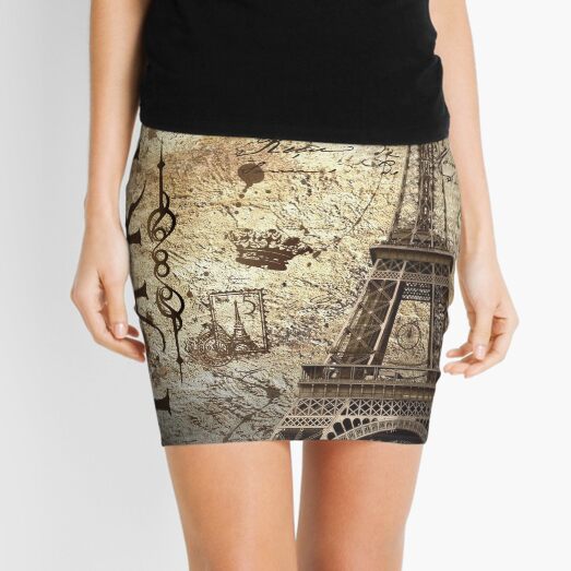 FROM PARIS WITH LOVE Mini Skirt