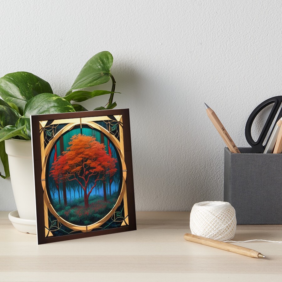 Item preview, Art Board Print designed and sold by IvaRenee.