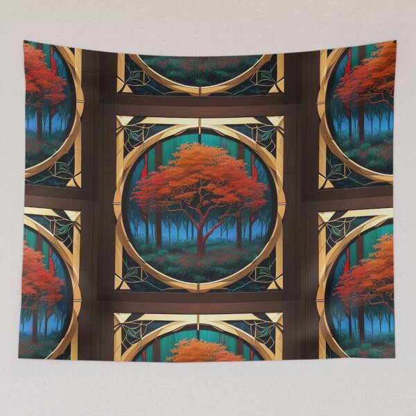 Item preview, First Fall Tree designed and sold by IvaRenee.