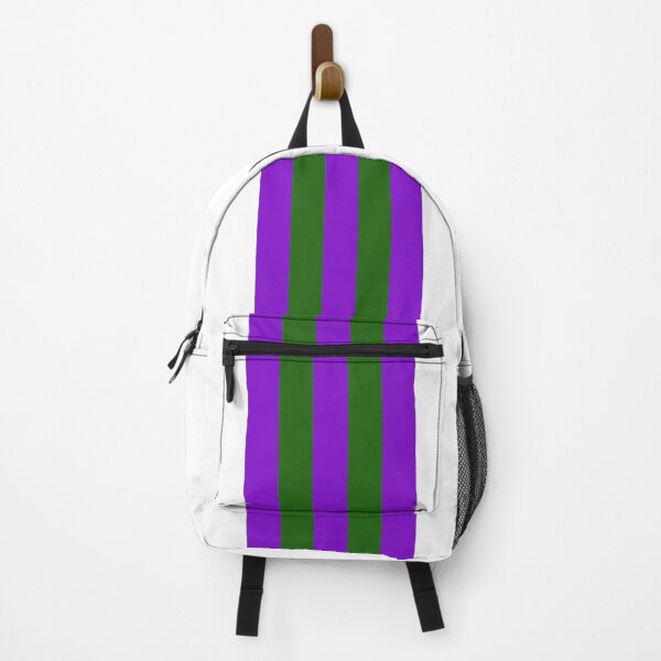 Item preview, Green Purple Mod Racing Stripes fashion design designed and sold by ModSupporters.