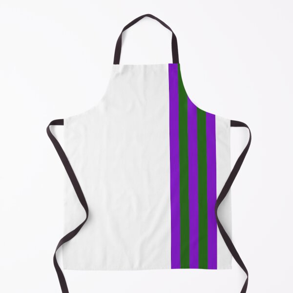Item preview, Green Purple Mod Racing Stripes fashion design designed and sold by ModSupporters.