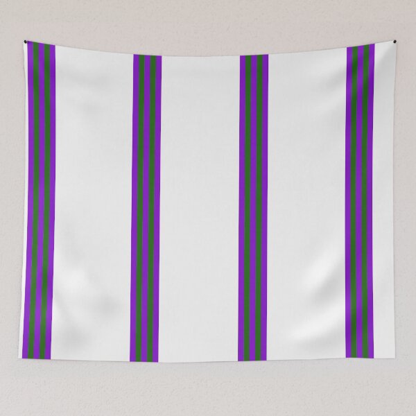 Item preview, Green Purple Mod Racing Stripes fashion design designed and sold by ModSupporters.