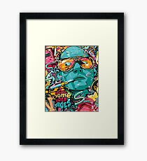 fear and loathing in las vegas, order some golf shoes Framed Print