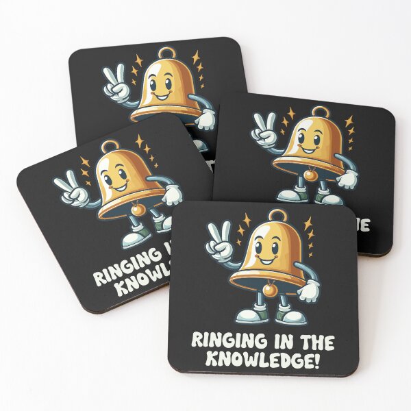 Item preview, Ringing in the Knowledge! Funny Saying Back to School designed and sold by stylishdzign.