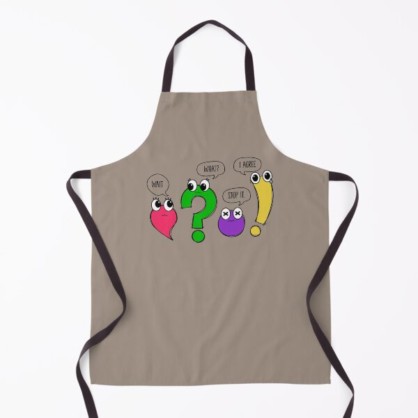 Item preview, Funny Punctuation designed and sold by UniqVibe.