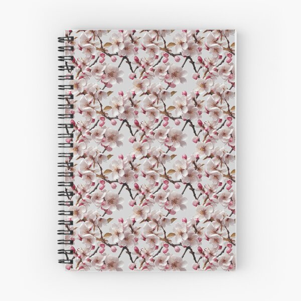 Artikelvorschau, Zartes Kirschblüten-Blumenmuster entworfen und verkauft von FlowerMeFlorals.