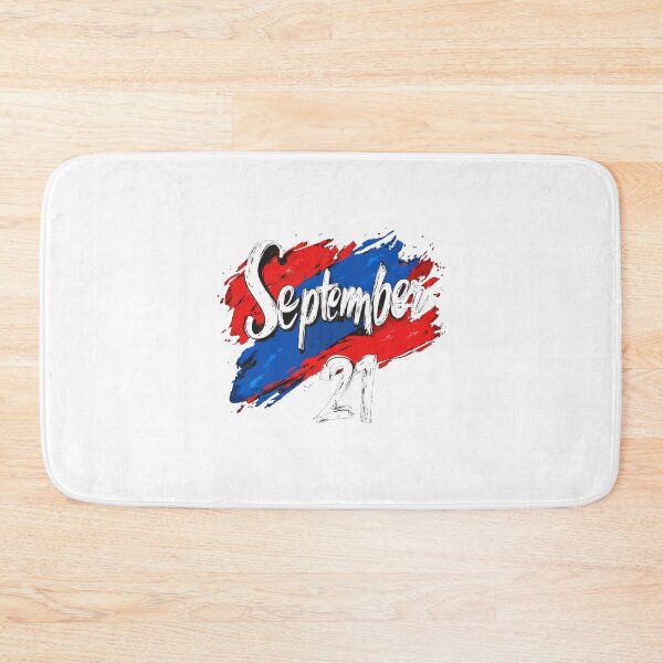 Item preview, 21 September Belize Independence day  designed and sold by Lauriano.