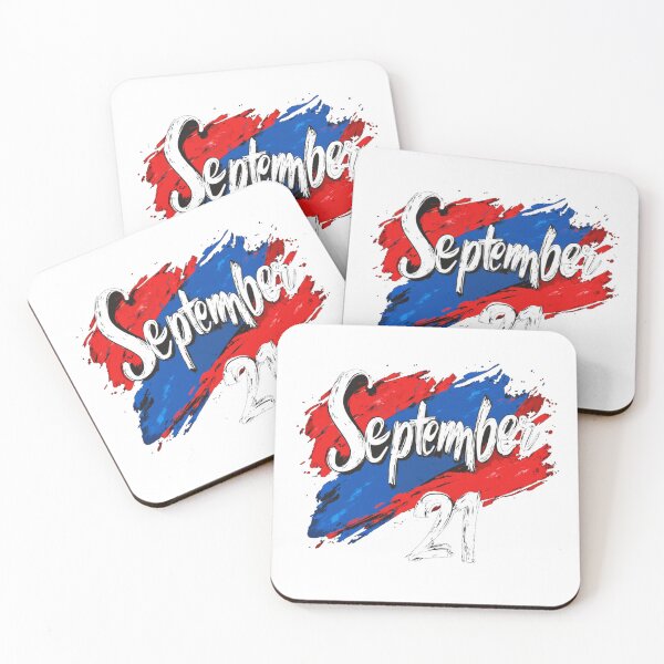 Item preview, 21 September Belize Independence day  designed and sold by Lauriano.