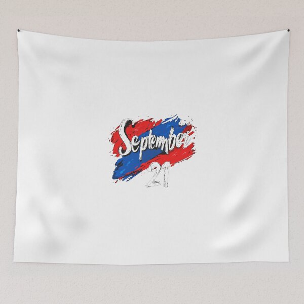Item preview, 21 September Belize Independence day  designed and sold by Lauriano.