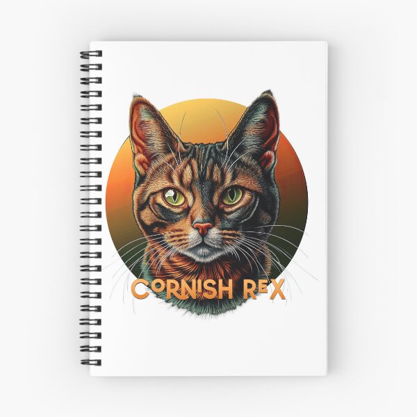 Item preview, Poster Prints T-Shirt Design - Cat Breeds: Cornish Rex designed and sold by ForeverPrintsOK.