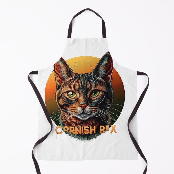 Item preview, Poster Prints T-Shirt Design - Cat Breeds: Cornish Rex designed and sold by ForeverPrintsOK.