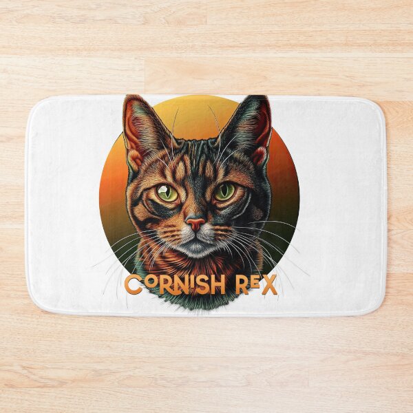 Item preview, Poster Prints T-Shirt Design - Cat Breeds: Cornish Rex designed and sold by ForeverPrintsOK.