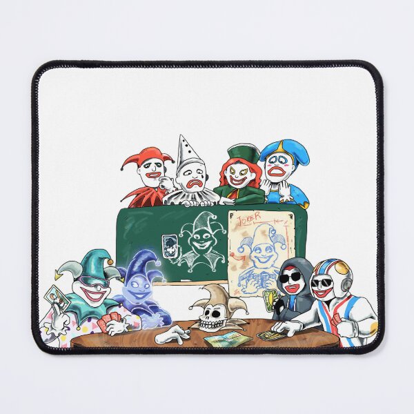 Item preview, Jokers Playing Card designed and sold by galaxyalexander.