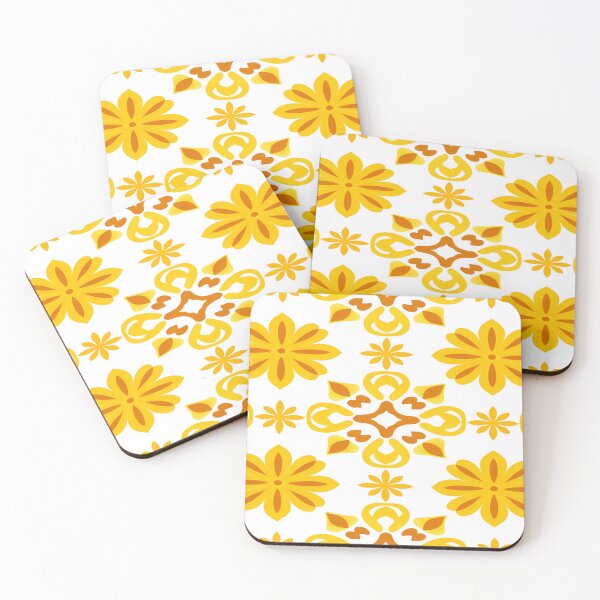 Item preview, Art Deco Sunflowers designed and sold by Gabbadoodle.