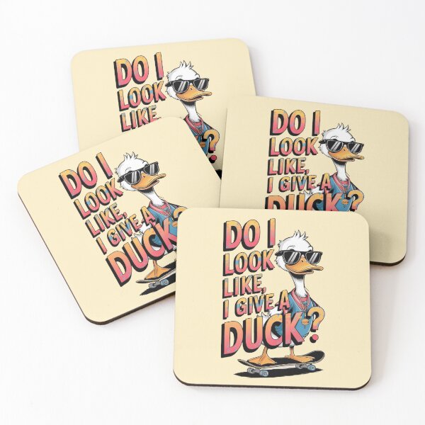Item preview, Do I look like, I give a Duck  designed and sold by Coollzone.