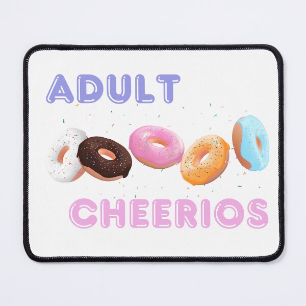 Item preview, Adult Cheerios designed and sold by Sandy Shiner-Swanson.